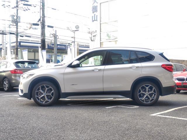 Ｘ１ ｘＤｒｉｖｅ　２０ｉ　ｘライン　純正ナビ　バックカメラ　ミラー一体型ＥＴＣ　Ｂｌｕｅｔｏｏｔｈ　インテリジェントセーフティ　パーキングサポート　電動リヤゲート　スマートキー　ＬＥＤヘッドライト　純正１８インチアルミホイール（17枚目）