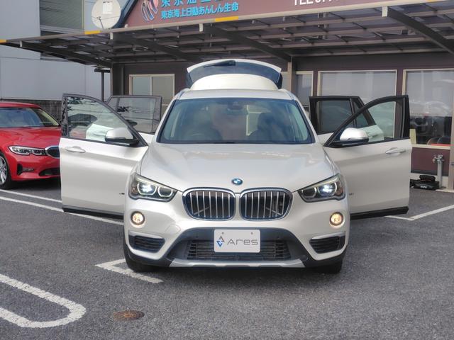 Ｘ１ ｘＤｒｉｖｅ　２０ｉ　ｘライン　純正ナビ　バックカメラ　ミラー一体型ＥＴＣ　Ｂｌｕｅｔｏｏｔｈ　インテリジェントセーフティ　パーキングサポート　電動リヤゲート　スマートキー　ＬＥＤヘッドライト　純正１８インチアルミホイール（70枚目）