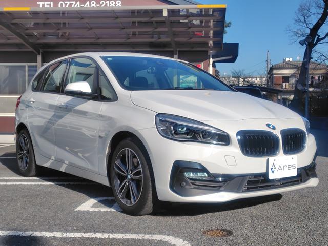 ２シリーズ ２１８ｉアクティブツアラー　スポーツ　後期型　純正ナビ　ＥＴＣ　バックカメラ　ハーフレザーシート　シートヒーター　インテリジェントセーフティ　パーキングサポート　ＬＥＤヘッドライト　電動リヤゲート　純正アルミホイール　スマートキー（12枚目）