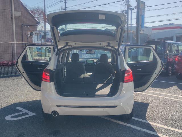 ２シリーズ ２１８ｉアクティブツアラー　スポーツ　後期型　純正ナビ　ＥＴＣ　バックカメラ　ハーフレザーシート　シートヒーター　インテリジェントセーフティ　パーキングサポート　ＬＥＤヘッドライト　電動リヤゲート　純正アルミホイール　スマートキー（68枚目）