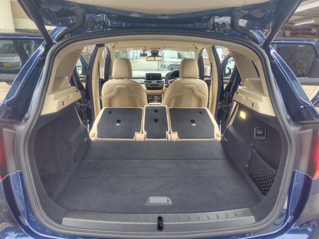 ２シリーズ ２１８ｉアクティブツアラー　ラグジュアリー　純正ナビ　バックカメラ　ＥＴＣ　本革内装　ヒーター付きパワーシート　インテリジェントセーフティ　Ｐサポート　ＡＣＣ　ＨＵＤ　電動リヤゲート　純正アルミホイール　スマートキー　ＬＥＤヘッドライト（68枚目）