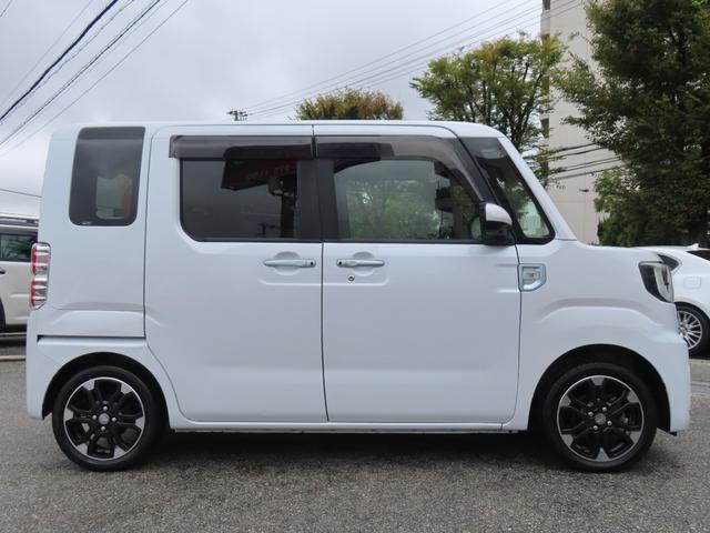 ウェイク GターボVS SAIII ユーザー買取車 純正8型SDナビ 全方位モニター ナビ連動ドライブレコーダー ETC 両側パワースライド LEDオートライト 純正15AW 革巻ステアリング アイドリングストップ 障害物センサー(7枚目)