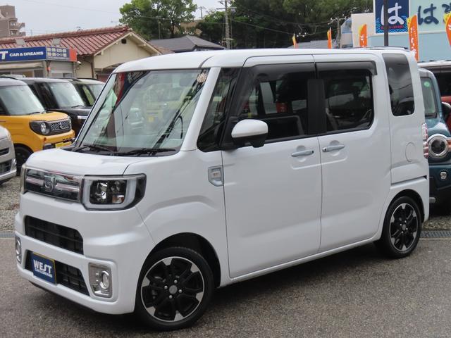 ウェイク GターボVS SAIII ユーザー買取車 純正8型SDナビ 全方位モニター ナビ連動ドライブレコーダー ETC 両側パワースライド LEDオートライト 純正15AW 革巻ステアリング アイドリングストップ 障害物センサー(10枚目)