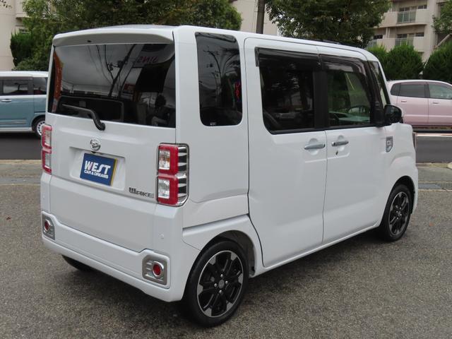 ウェイク GターボVS SAIII ユーザー買取車 純正8型SDナビ 全方位モニター ナビ連動ドライブレコーダー ETC 両側パワースライド LEDオートライト 純正15AW 革巻ステアリング アイドリングストップ 障害物センサー(11枚目)