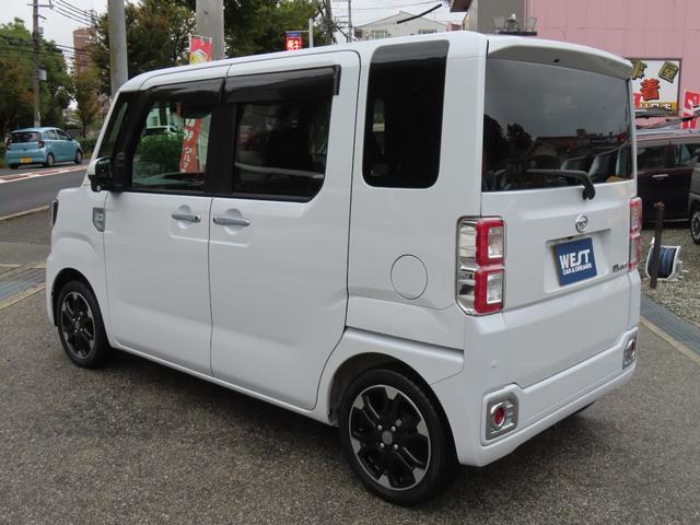 ウェイク GターボVS SAIII ユーザー買取車 純正8型SDナビ 全方位モニター ナビ連動ドライブレコーダー ETC 両側パワースライド LEDオートライト 純正15AW 革巻ステアリング アイドリングストップ 障害物センサー(12枚目)