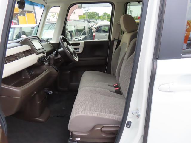 N-BOX L 純正インターナビ バックモニター ドライブレコーダー ETC 左側パワースライド LEDオートライト シートヒーター ベンチシート アイスト スマートキー ホンダセンシング アダプティブクルーズ(3枚目)