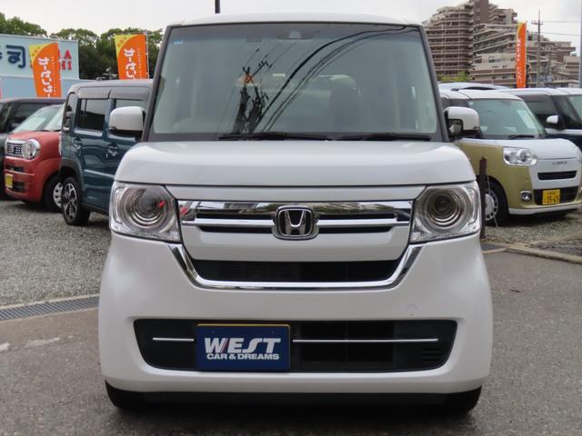 N-BOX L 純正インターナビ バックモニター ドライブレコーダー ETC 左側パワースライド LEDオートライト シートヒーター ベンチシート アイスト スマートキー ホンダセンシング アダプティブクルーズ(5枚目)