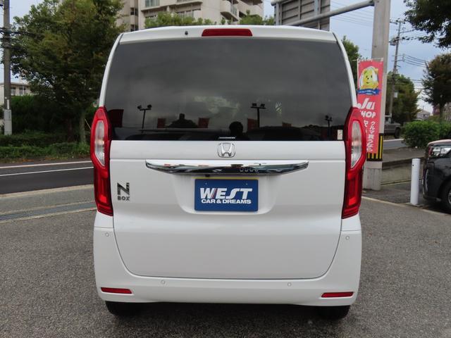 N-BOX L 純正インターナビ バックモニター ドライブレコーダー ETC 左側パワースライド LEDオートライト シートヒーター ベンチシート アイスト スマートキー ホンダセンシング アダプティブクルーズ(6枚目)
