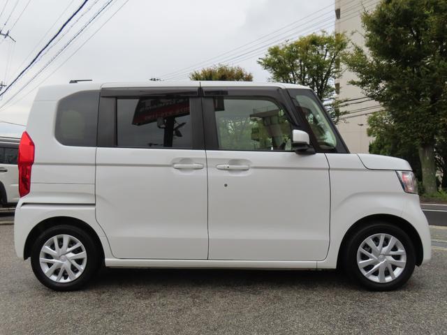 N-BOX L 純正インターナビ バックモニター ドライブレコーダー ETC 左側パワースライド LEDオートライト シートヒーター ベンチシート アイスト スマートキー ホンダセンシング アダプティブクルーズ(7枚目)