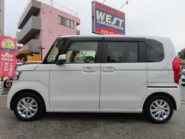 N-BOX L 純正インターナビ バックモニター ドライブレコーダー ETC 左側パワースライド LEDオートライト シートヒーター ベンチシート アイスト スマートキー ホンダセンシング アダプティブクルーズ(8枚目)