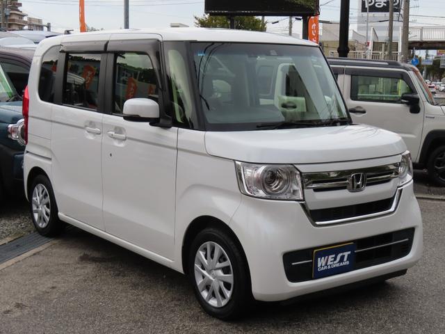 N-BOX L 純正インターナビ バックモニター ドライブレコーダー ETC 左側パワースライド LEDオートライト シートヒーター ベンチシート アイスト スマートキー ホンダセンシング アダプティブクルーズ(9枚目)