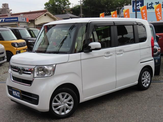 N-BOX L 純正インターナビ バックモニター ドライブレコーダー ETC 左側パワースライド LEDオートライト シートヒーター ベンチシート アイスト スマートキー ホンダセンシング アダプティブクルーズ(10枚目)