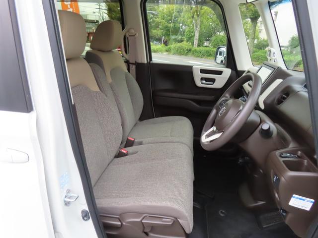 N-BOX L 純正インターナビ バックモニター ドライブレコーダー ETC 左側パワースライド LEDオートライト シートヒーター ベンチシート アイスト スマートキー ホンダセンシング アダプティブクルーズ(56枚目)