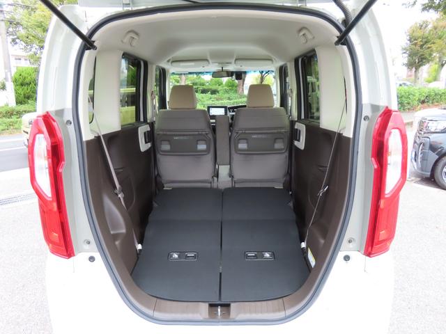 N-BOX L 純正インターナビ バックモニター ドライブレコーダー ETC 左側パワースライド LEDオートライト シートヒーター ベンチシート アイスト スマートキー ホンダセンシング アダプティブクルーズ(63枚目)