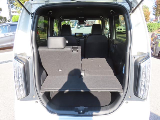 Ｎ－ＷＧＮカスタム Ｌ・ターボ　純正インターナビ　バックモニター　ＥＴＣ　ＬＥＤオートライト　フォグランプ　純正黒１５ＡＷ　革巻きステアリング　合皮レザーシート　シートヒーター　ホンダセンシング　アダプティブクルーズ　障害物センサー（55枚目）