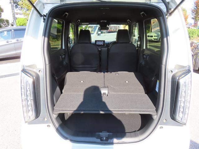 Ｎ－ＷＧＮカスタム Ｌ・ターボ　純正インターナビ　バックモニター　ＥＴＣ　ＬＥＤオートライト　フォグランプ　純正黒１５ＡＷ　革巻きステアリング　合皮レザーシート　シートヒーター　ホンダセンシング　アダプティブクルーズ　障害物センサー（56枚目）