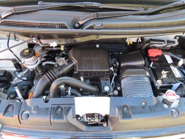 Ｎ－ＷＧＮカスタム Ｌ・ターボ　純正インターナビ　バックモニター　ＥＴＣ　ＬＥＤオートライト　フォグランプ　純正黒１５ＡＷ　革巻きステアリング　合皮レザーシート　シートヒーター　ホンダセンシング　アダプティブクルーズ　障害物センサー（57枚目）