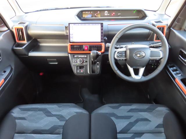 タント ファンクロスターボ　純正１０型メモリーナビ　全方位モニター　ナビ連動ドライブレコーダー　ＥＴＣ　両側パワースライド　ＬＥＤオートライト　フォグ　純正１５ＡＷ　革巻きステアリング　シートヒーター　スマアシ　障害物センサー（2枚目）