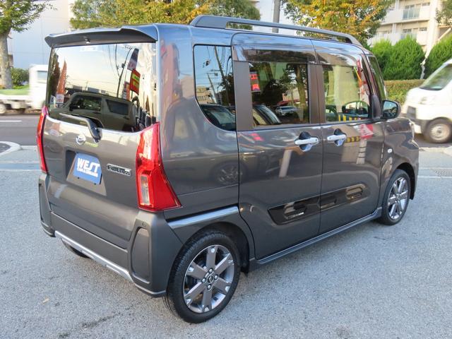 タント ファンクロスターボ　純正１０型メモリーナビ　全方位モニター　ナビ連動ドライブレコーダー　ＥＴＣ　両側パワースライド　ＬＥＤオートライト　フォグ　純正１５ＡＷ　革巻きステアリング　シートヒーター　スマアシ　障害物センサー（11枚目）