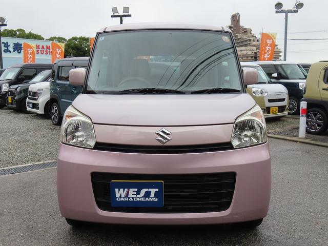 スペーシア Ｘ　ユーザー買取車　ワンオーナー　社外ＳＤナビ　Ｂｌｕｅｔｏｏｒｈ　ＴＶ　ＳＤ録音　左側パワースライド　ＨＩＤオートライト　ベンチシート　アイドリングストップ　スマートキー　ＥＴＣ　オートリトラミラー（5枚目）