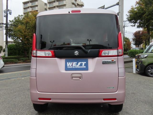 スペーシア Ｘ　ユーザー買取車　ワンオーナー　社外ＳＤナビ　Ｂｌｕｅｔｏｏｒｈ　ＴＶ　ＳＤ録音　左側パワースライド　ＨＩＤオートライト　ベンチシート　アイドリングストップ　スマートキー　ＥＴＣ　オートリトラミラー（6枚目）