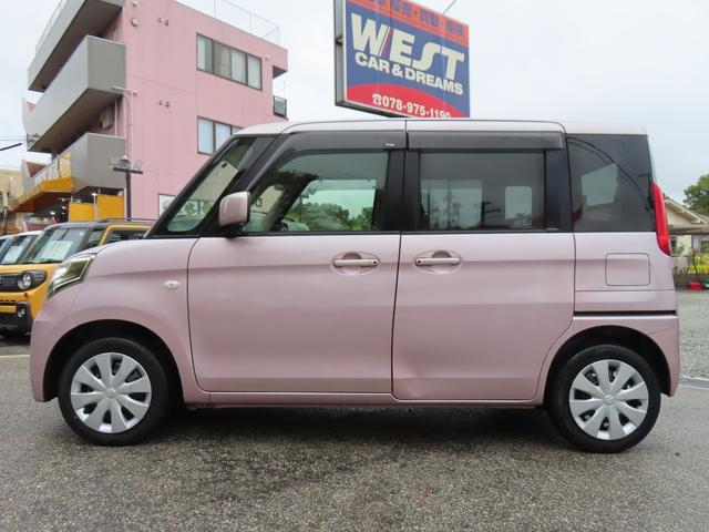 スペーシア Ｘ　ユーザー買取車　ワンオーナー　社外ＳＤナビ　Ｂｌｕｅｔｏｏｒｈ　ＴＶ　ＳＤ録音　左側パワースライド　ＨＩＤオートライト　ベンチシート　アイドリングストップ　スマートキー　ＥＴＣ　オートリトラミラー（8枚目）