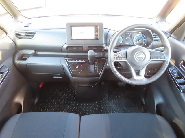 ルークス ハイウェイスター　Ｘ　社外メモリーナビ　全方位カメラ　前後ドラレコ　ＥＴＣ　左側パワースライドドア　ＬＥＤオートヘッドライト　ＬＥＤフォグ　純正１４ＡＷ　　障害物センサー　衝突軽減ブレーキ　オートリトラミラー　アイスト（2枚目）