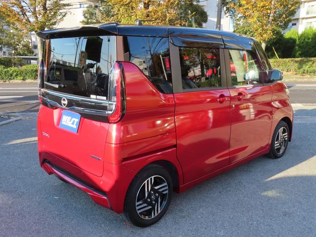 ルークス ハイウェイスター　Ｘ　社外メモリーナビ　全方位カメラ　前後ドラレコ　ＥＴＣ　左側パワースライドドア　ＬＥＤオートヘッドライト　ＬＥＤフォグ　純正１４ＡＷ　　障害物センサー　衝突軽減ブレーキ　オートリトラミラー　アイスト（11枚目）