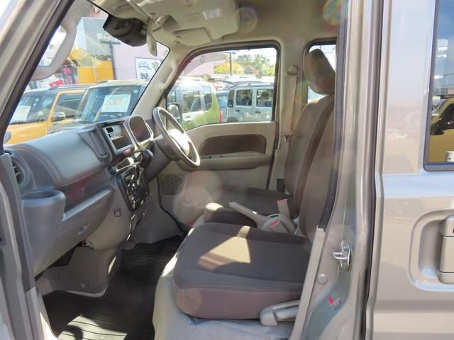 クリッパーバン GXターボ 純正オーディオ 両側パワースライドドア LEDオートライト フォグランプ シートヒーター フルフラットシート ラバーマット バイザー リアヒーター アイドリングストップ スマートキー PUSHスタート(3枚目)