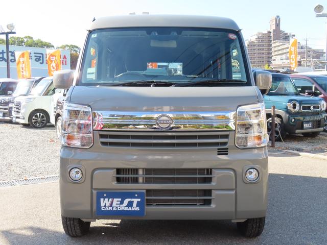 クリッパーバン GXターボ 純正オーディオ 両側パワースライドドア LEDオートライト フォグランプ シートヒーター フルフラットシート ラバーマット バイザー リアヒーター アイドリングストップ スマートキー PUSHスタート(5枚目)