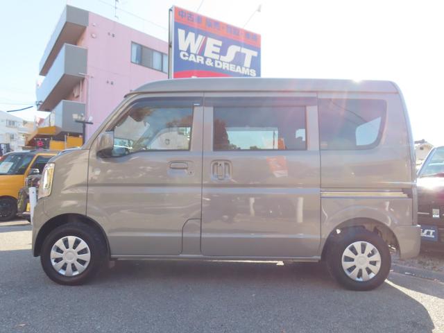 クリッパーバン GXターボ 純正オーディオ 両側パワースライドドア LEDオートライト フォグランプ シートヒーター フルフラットシート ラバーマット バイザー リアヒーター アイドリングストップ スマートキー PUSHスタート(8枚目)