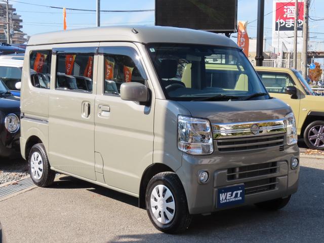 クリッパーバン GXターボ 純正オーディオ 両側パワースライドドア LEDオートライト フォグランプ シートヒーター フルフラットシート ラバーマット バイザー リアヒーター アイドリングストップ スマートキー PUSHスタート(9枚目)