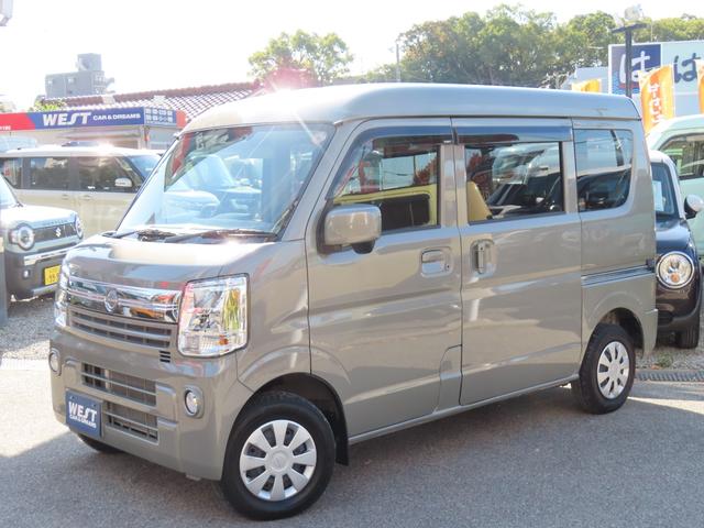 クリッパーバン GXターボ 純正オーディオ 両側パワースライドドア LEDオートライト フォグランプ シートヒーター フルフラットシート ラバーマット バイザー リアヒーター アイドリングストップ スマートキー PUSHスタート(10枚目)