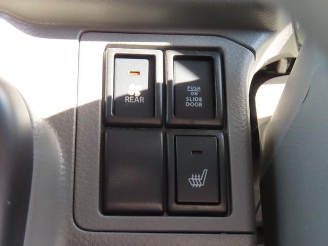 クリッパーバン GXターボ 純正オーディオ 両側パワースライドドア LEDオートライト フォグランプ シートヒーター フルフラットシート ラバーマット バイザー リアヒーター アイドリングストップ スマートキー PUSHスタート(22枚目)