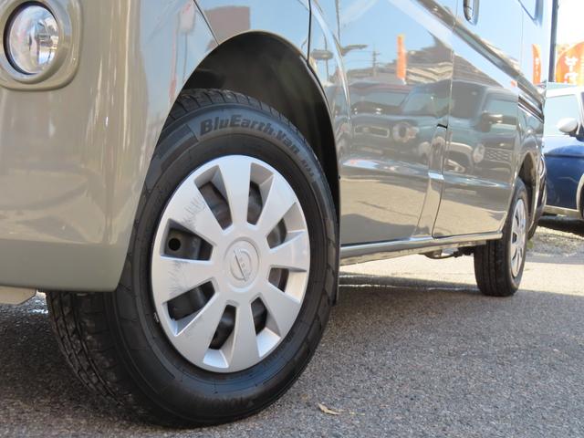 クリッパーバン GXターボ 純正オーディオ 両側パワースライドドア LEDオートライト フォグランプ シートヒーター フルフラットシート ラバーマット バイザー リアヒーター アイドリングストップ スマートキー PUSHスタート(53枚目)