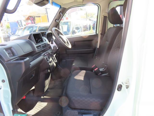 ハイゼットカーゴ クルーズ　アイドリングストップ　ＥＴＣ　両側スライドドア　ＬＥＤオートライト　フルフラットシート　ラバーマット　バイザー　スマートキー　ＡＢＳ　スマートアシスト　障害物センサー　オートハイビーム　電格ミラー（3枚目）