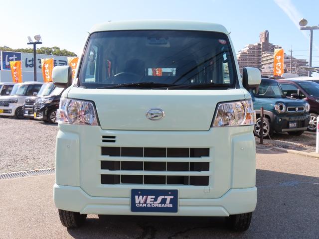 ハイゼットカーゴ クルーズ　アイドリングストップ　ＥＴＣ　両側スライドドア　ＬＥＤオートライト　フルフラットシート　ラバーマット　バイザー　スマートキー　ＡＢＳ　スマートアシスト　障害物センサー　オートハイビーム　電格ミラー（5枚目）