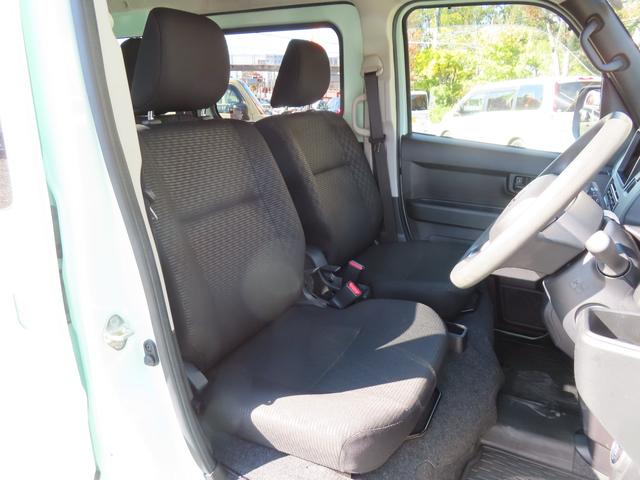 ハイゼットカーゴ クルーズ　アイドリングストップ　ＥＴＣ　両側スライドドア　ＬＥＤオートライト　フルフラットシート　ラバーマット　バイザー　スマートキー　ＡＢＳ　スマートアシスト　障害物センサー　オートハイビーム　電格ミラー（36枚目）