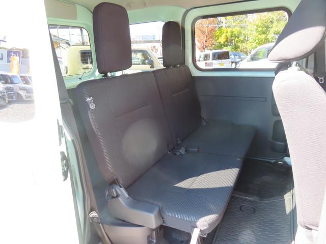 ハイゼットカーゴ クルーズ　アイドリングストップ　ＥＴＣ　両側スライドドア　ＬＥＤオートライト　フルフラットシート　ラバーマット　バイザー　スマートキー　ＡＢＳ　スマートアシスト　障害物センサー　オートハイビーム　電格ミラー（37枚目）