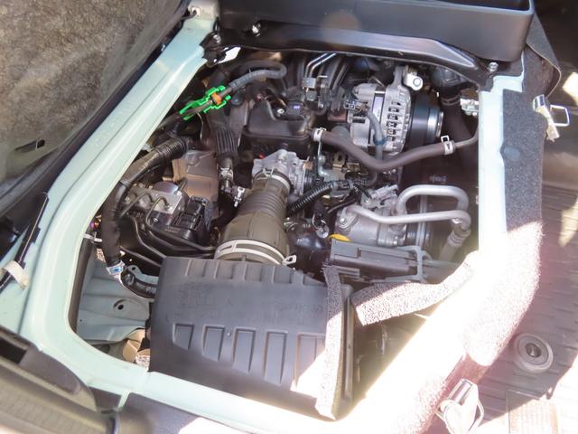 ハイゼットカーゴ クルーズ　アイドリングストップ　ＥＴＣ　両側スライドドア　ＬＥＤオートライト　フルフラットシート　ラバーマット　バイザー　スマートキー　ＡＢＳ　スマートアシスト　障害物センサー　オートハイビーム　電格ミラー（43枚目）