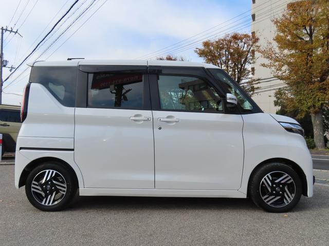 ルークス ハイウェイスター　Ｘ　純正９型ディスプレイオーディオ　全方位カメラ　前後ドラレコ　両側電動スライドドア　ＬＥＤオートヘッドライト　ＬＥＤフォグ　純正１４ＡＷ　障害物センサー　衝突軽減ブレーキ　アイスト　スマキー（7枚目）