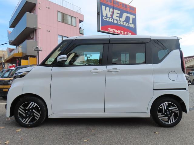 ルークス ハイウェイスター　Ｘ　純正９型ディスプレイオーディオ　全方位カメラ　前後ドラレコ　両側電動スライドドア　ＬＥＤオートヘッドライト　ＬＥＤフォグ　純正１４ＡＷ　障害物センサー　衝突軽減ブレーキ　アイスト　スマキー（8枚目）