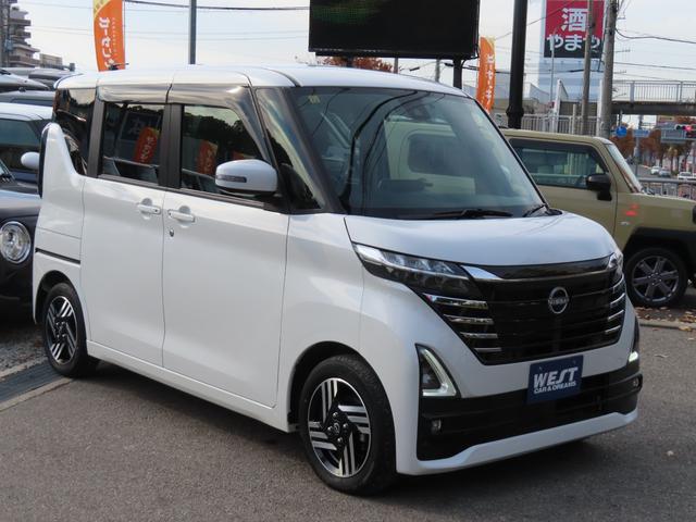 ルークス ハイウェイスター　Ｘ　純正９型ディスプレイオーディオ　全方位カメラ　前後ドラレコ　両側電動スライドドア　ＬＥＤオートヘッドライト　ＬＥＤフォグ　純正１４ＡＷ　障害物センサー　衝突軽減ブレーキ　アイスト　スマキー（9枚目）