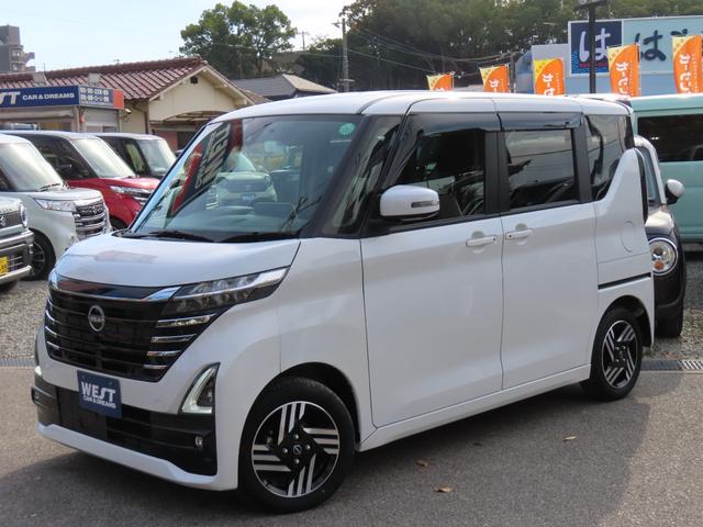 ルークス ハイウェイスター　Ｘ　純正９型ディスプレイオーディオ　全方位カメラ　前後ドラレコ　両側電動スライドドア　ＬＥＤオートヘッドライト　ＬＥＤフォグ　純正１４ＡＷ　障害物センサー　衝突軽減ブレーキ　アイスト　スマキー（10枚目）