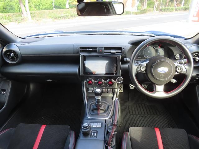 ＢＲＺ Ｓ　６速ミッション　ＳＴＩエアロパーツ　純正９型メモリーナビ　バックモニター　ドライブレコーダー　ＥＴＣ　ＬＥＤオートライト　純正１８ＡＷ　ＳＴＩシフトノブ　ハーフレザーシート　シートヒーター（2枚目）