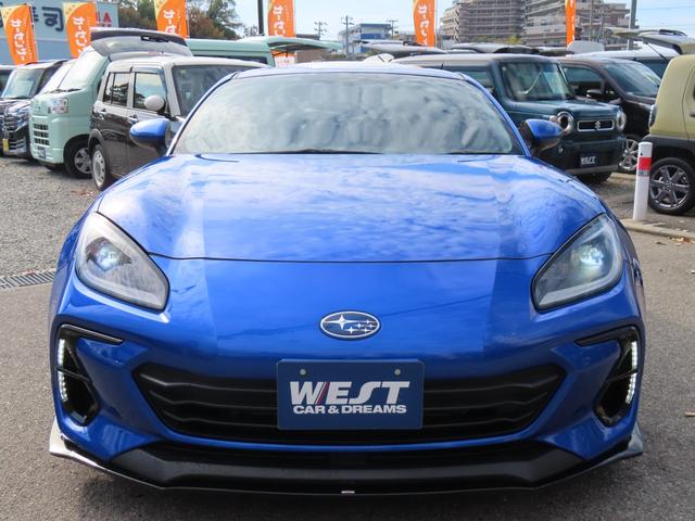 ＢＲＺ Ｓ　６速ミッション　ＳＴＩエアロパーツ　純正９型メモリーナビ　バックモニター　ドライブレコーダー　ＥＴＣ　ＬＥＤオートライト　純正１８ＡＷ　ＳＴＩシフトノブ　ハーフレザーシート　シートヒーター（5枚目）