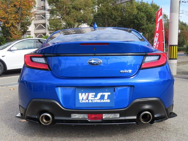 ＢＲＺ Ｓ　６速ミッション　ＳＴＩエアロパーツ　純正９型メモリーナビ　バックモニター　ドライブレコーダー　ＥＴＣ　ＬＥＤオートライト　純正１８ＡＷ　ＳＴＩシフトノブ　ハーフレザーシート　シートヒーター（6枚目）