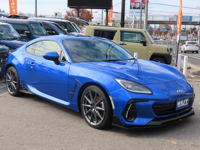 ＢＲＺ Ｓ　６速ミッション　ＳＴＩエアロパーツ　純正９型メモリーナビ　バックモニター　ドライブレコーダー　ＥＴＣ　ＬＥＤオートライト　純正１８ＡＷ　ＳＴＩシフトノブ　ハーフレザーシート　シートヒーター（9枚目）