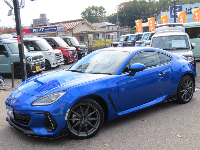 ＢＲＺ Ｓ　６速ミッション　ＳＴＩエアロパーツ　純正９型メモリーナビ　バックモニター　ドライブレコーダー　ＥＴＣ　ＬＥＤオートライト　純正１８ＡＷ　ＳＴＩシフトノブ　ハーフレザーシート　シートヒーター（10枚目）