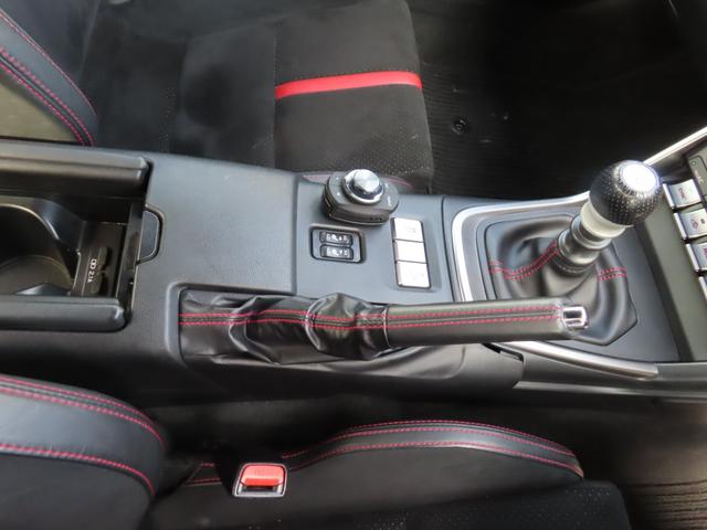 ＢＲＺ Ｓ　６速ミッション　ＳＴＩエアロパーツ　純正９型メモリーナビ　バックモニター　ドライブレコーダー　ＥＴＣ　ＬＥＤオートライト　純正１８ＡＷ　ＳＴＩシフトノブ　ハーフレザーシート　シートヒーター（38枚目）
